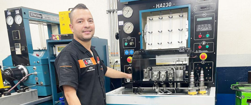 Laboratorio Diesel